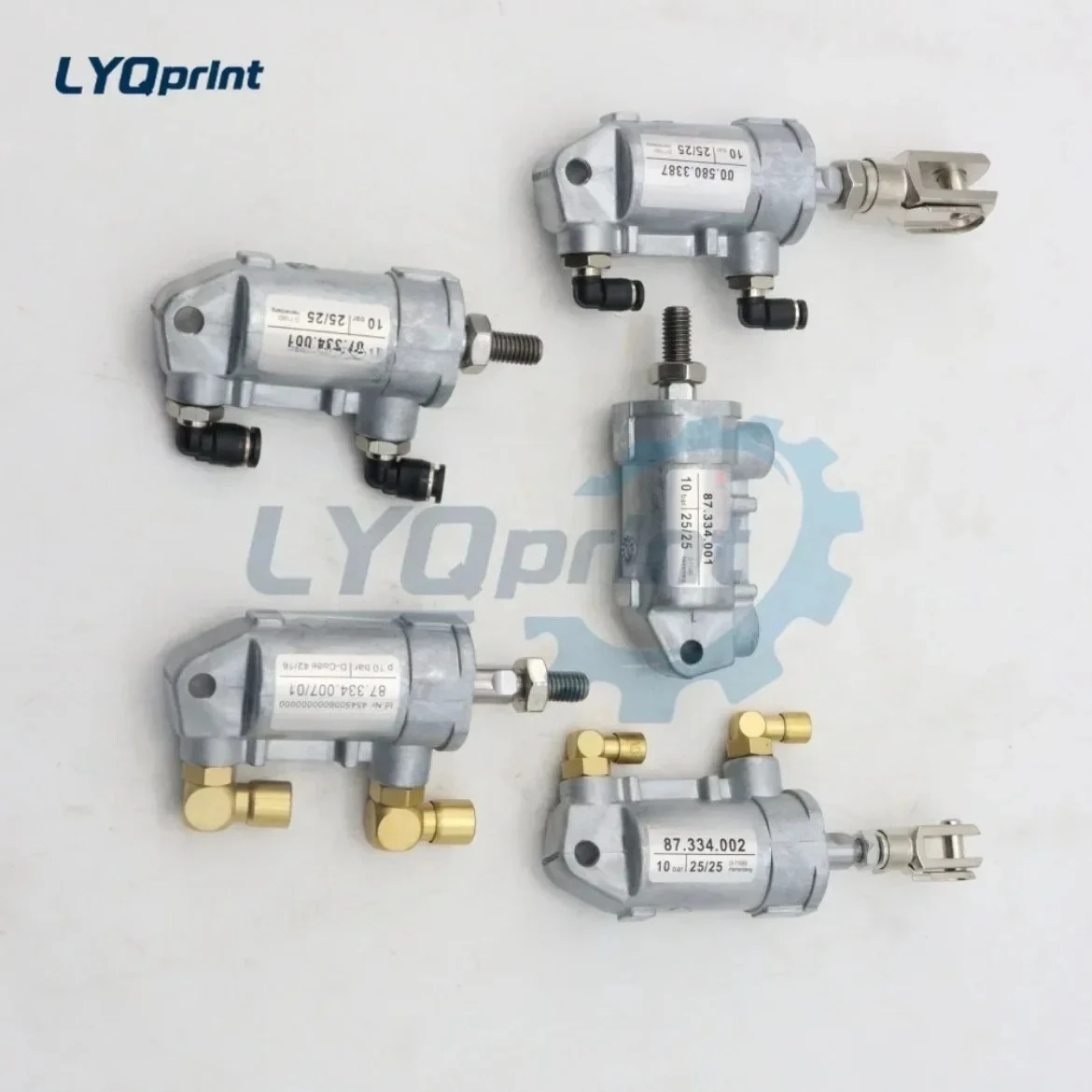 Heidelberg Pneumatics Cylinder 00.580.4127 Best Quality