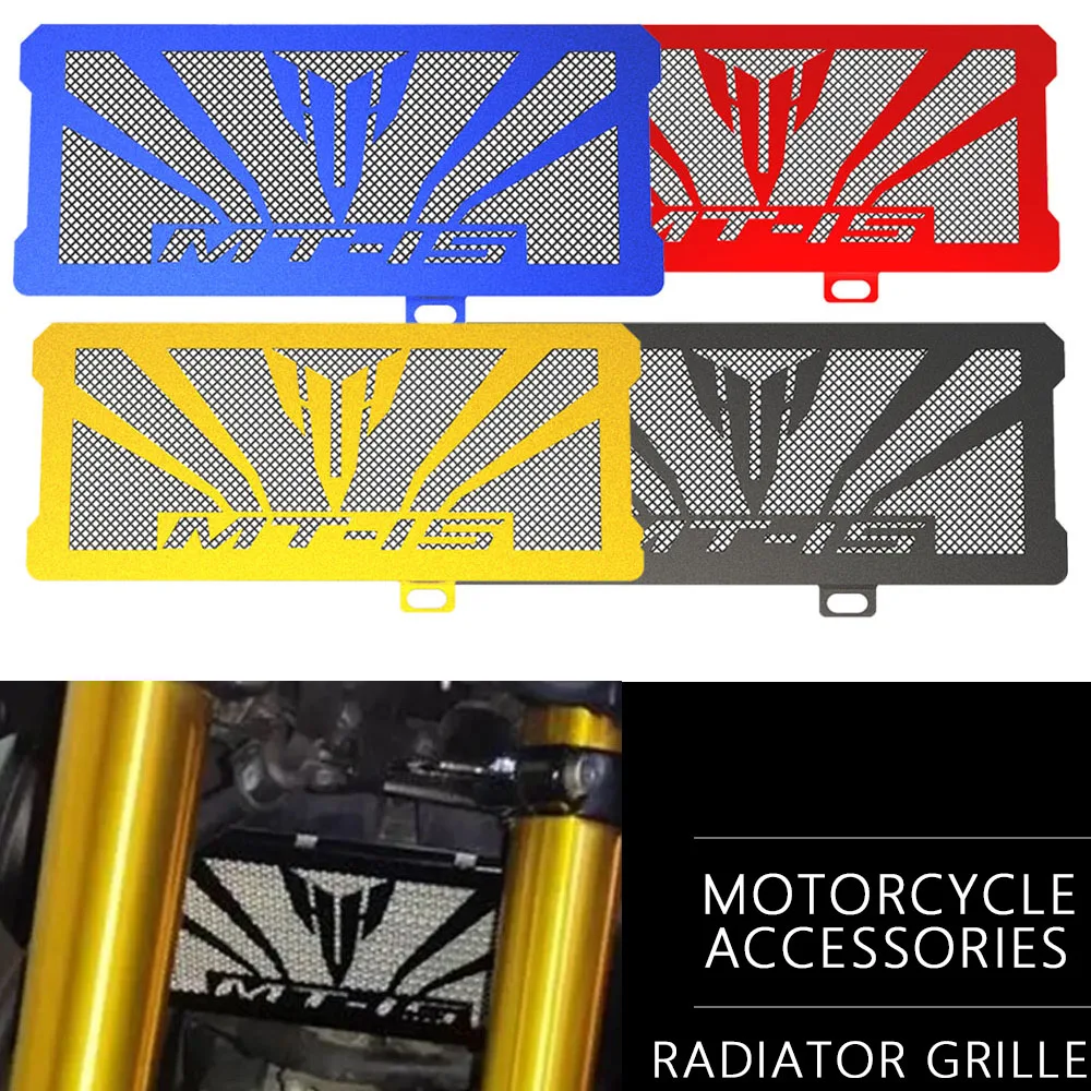 

2024 2025 FOR YAMAHA MT-15 MT15 MT 15 M-SLAZ 15 Radiator Cover Water Cooler Guard Grill Protector 2018 2019 2020 2021 2022 2023