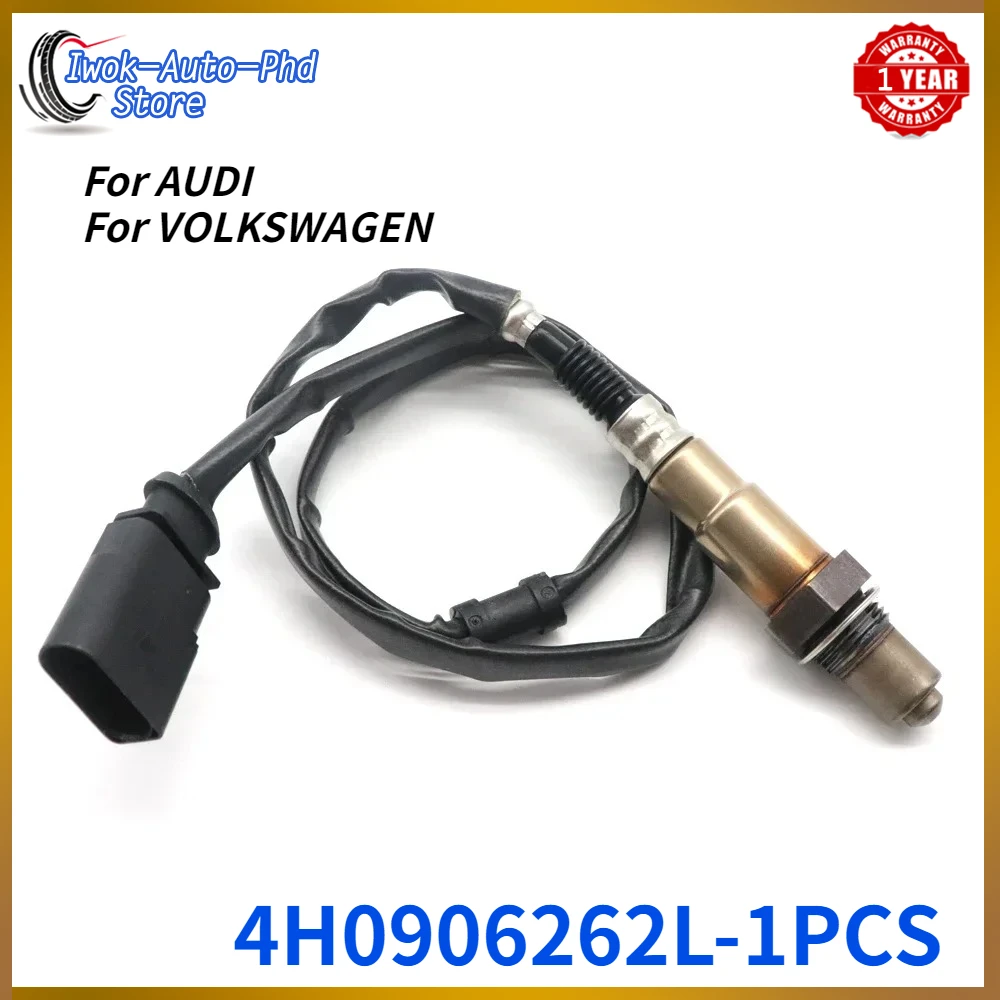 

O2 Oxygen Sensor Car Air Fuel Ratio Lambda 4H0906262L For AUDI A6 A8 Q7 RS7 S6 S7 S8 For VOLKSWAGEN CC PASSAT TOUAREG 2007-2018
