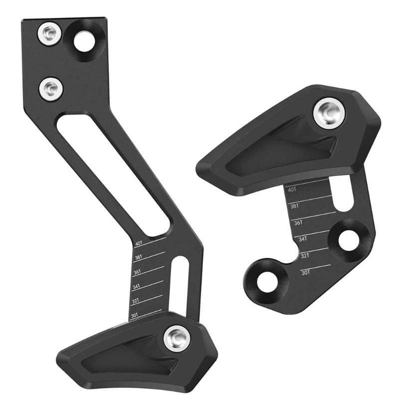 

Aluminum Alloy Mountain Bike Chain Guide Low Directly Mount Chain Guard Bicycles Chain Protector Easy to Install