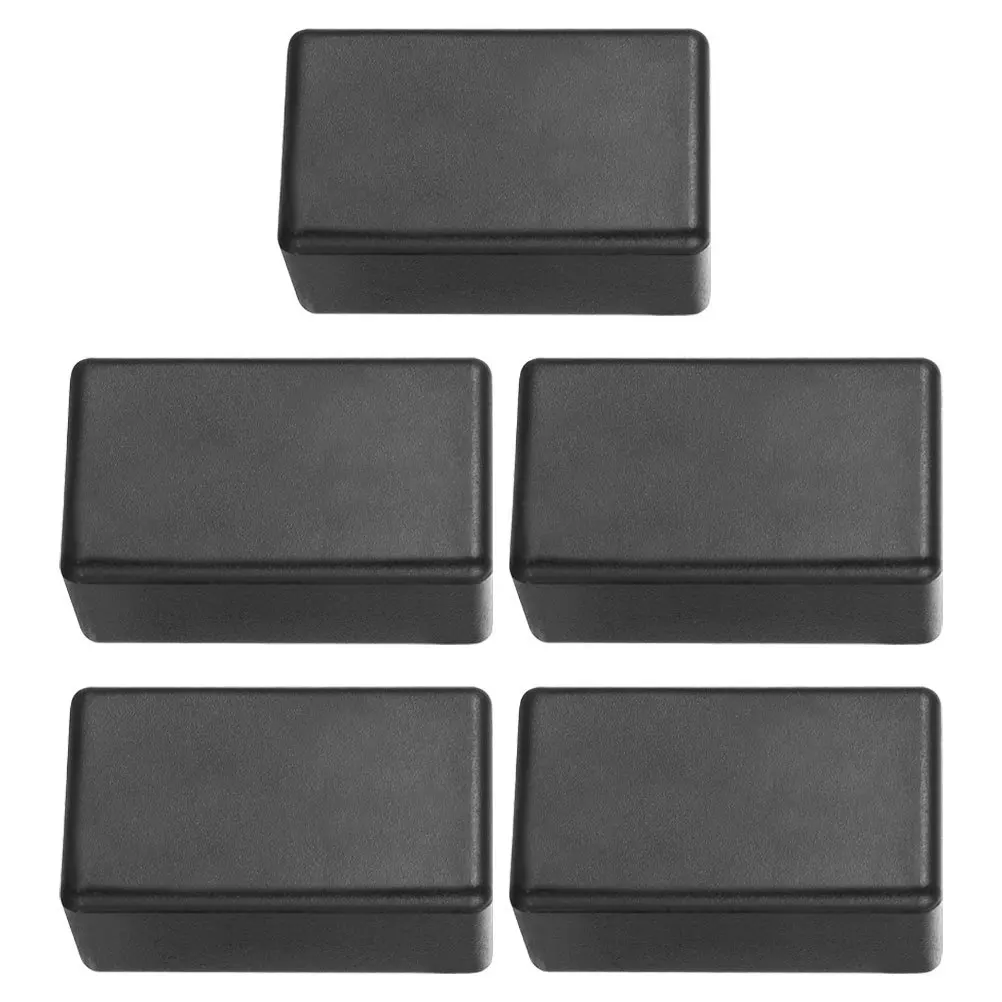 

5Pcs Outdoor Junction Box Waterproof Plastic Electrical Extension Cord Cover Weatherproof Connection