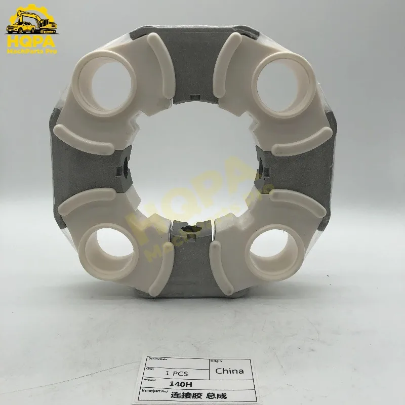 140H Coupling For Kato HD1250 HD1880 For Komatsu PC300-1 For Kobelco SK07-09 SK350-8 For Caterpillar CAT E300B E330