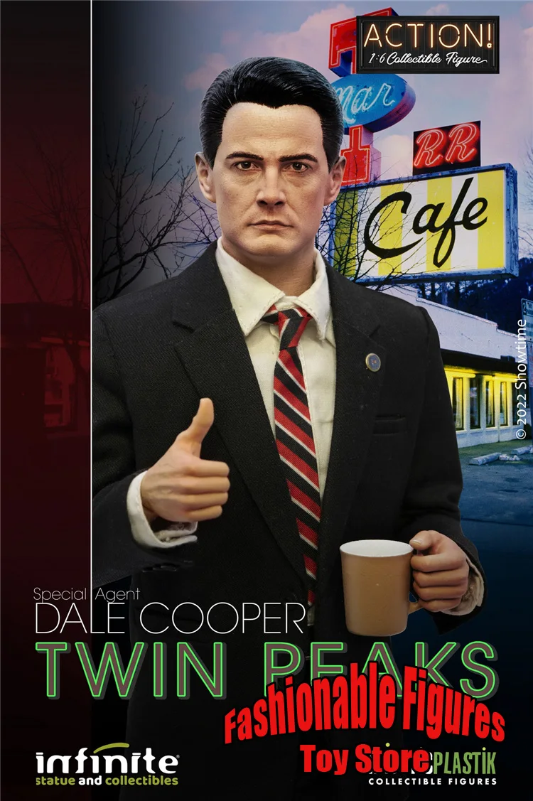 Deluxe Version Infinite Statue 1/6 Scale Collectible Figure Special Agent Dale Cooper 12