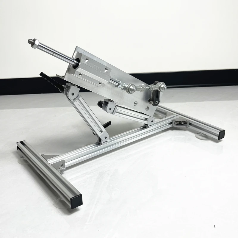 Silent reciprocating machine gun bracket adjustable angle suction cup fixed linear motor DIY adult motor telescopic machine