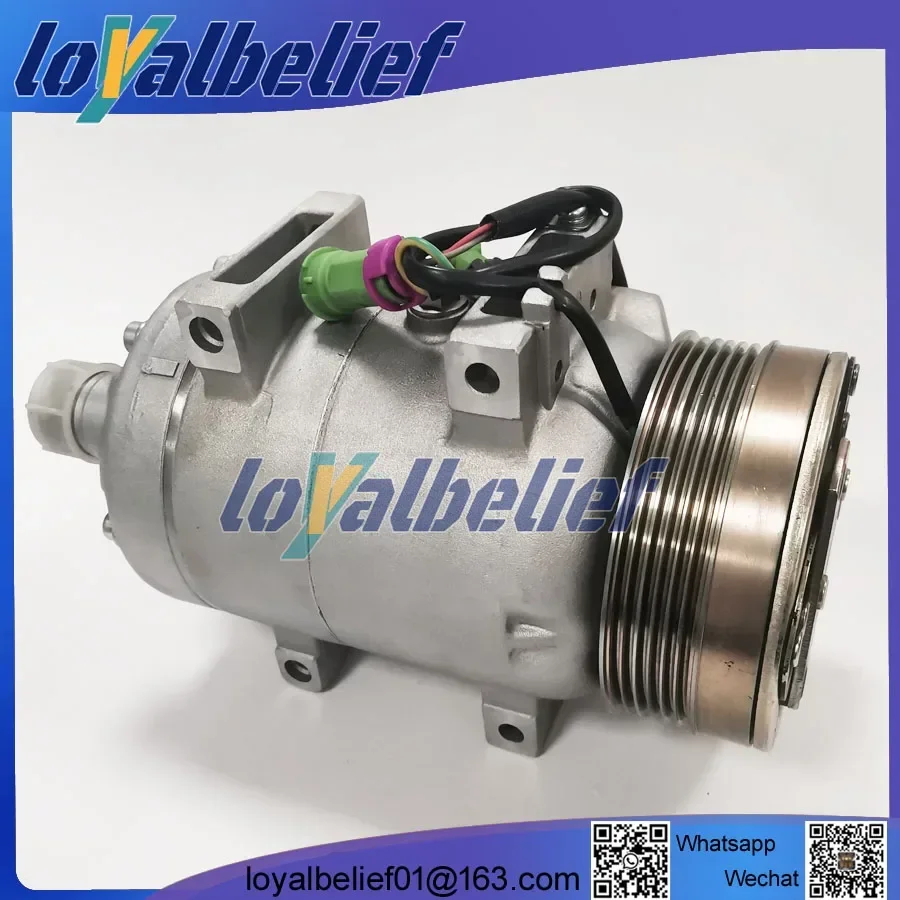 DCW17 AC Compressor For AUDI A4 A6 VW Passat diesel 1995-2001 8D0260805D 8D0260805M 8D0260805 506031-03818D0 260 805 D