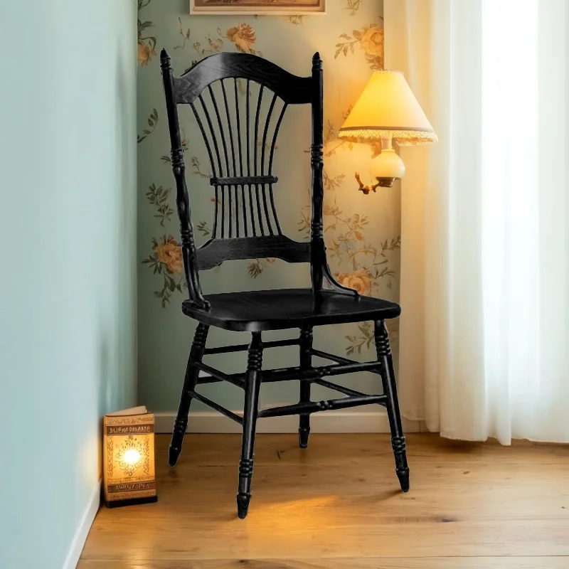 

Vintage Minimalist Dining Chairs Premium Beauty Bedroom Nordic Dining Chairs Luxury Hotel Chaise De Luxe Bedroom Furniture