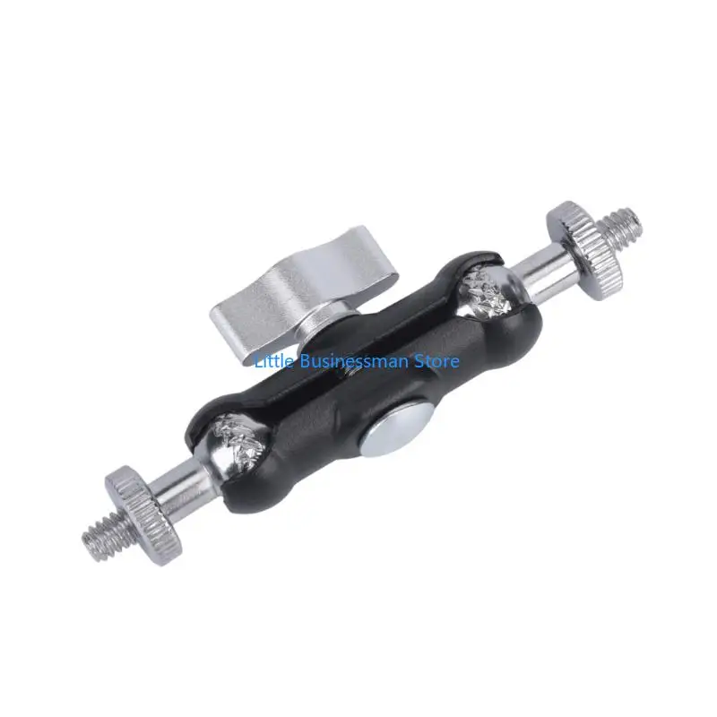 Kamerahalterungsadapter aus Metall mit 1/4-20-Gewinde für Kamerazubehör-Setups M76A – Detail 3