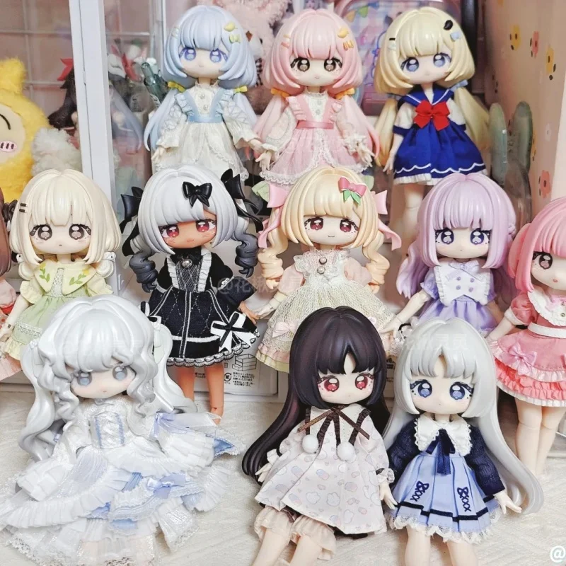 

Genuine New Trendy Sugar Index 100% Electronic Pet Blind Box Bjd 1/12 Joint Movable Doll Ornament Collection Mode Toy Gift