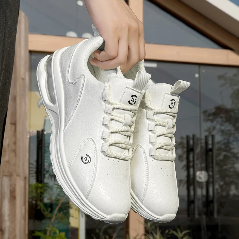 2025 الخريف الساخن بيع مقاوم للماء رجل إمرأة حذاء كاجوال التدريب في الهواء الطلق أحذية رياضية انتعاش متوازن أحذية المشي اليومية