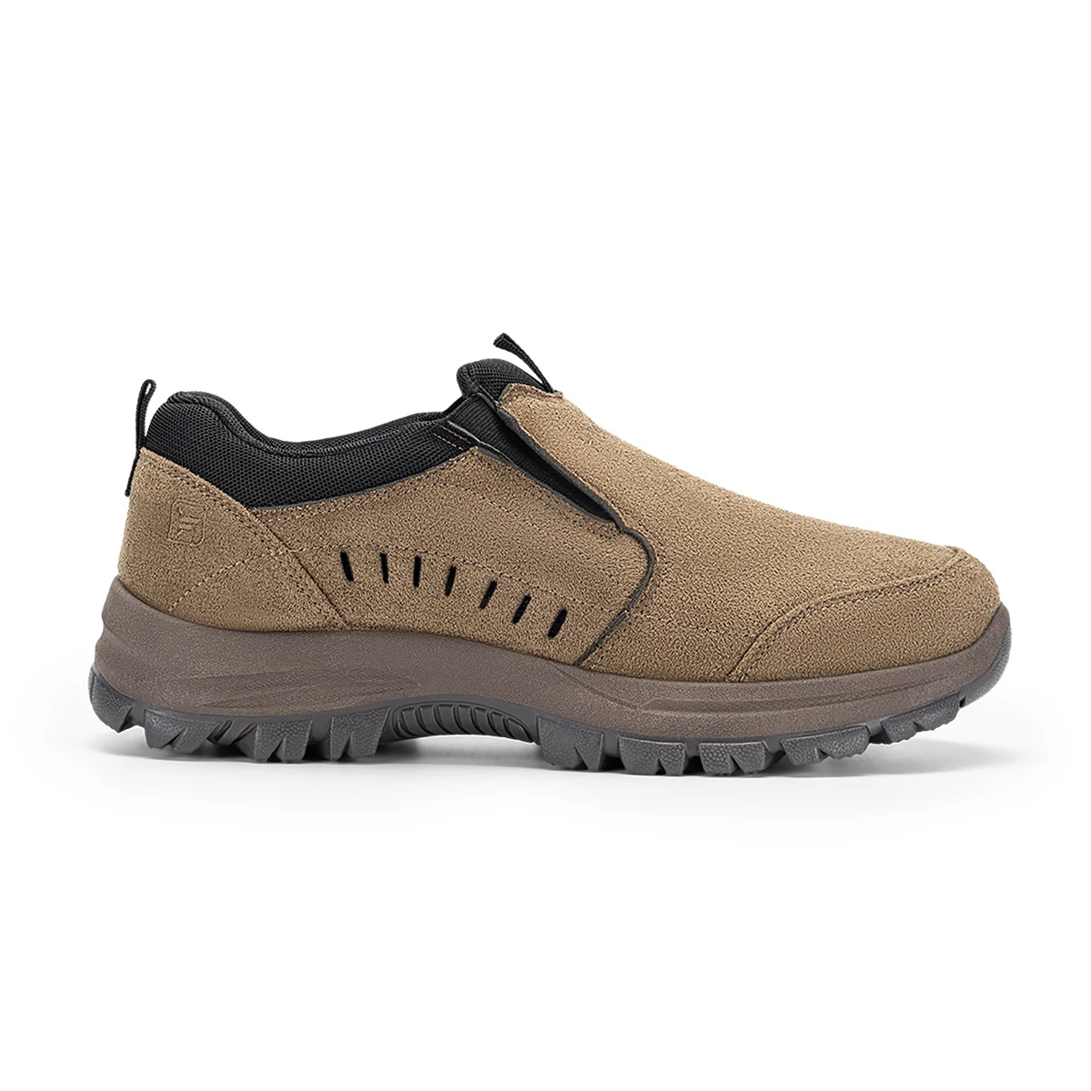 Fitville Herren-Slipper, ideal für Business-Casual-Looks, leicht und bequem, mit Fußgewölbe-Einlagen für ganztägigen Komfort. – Detail 12