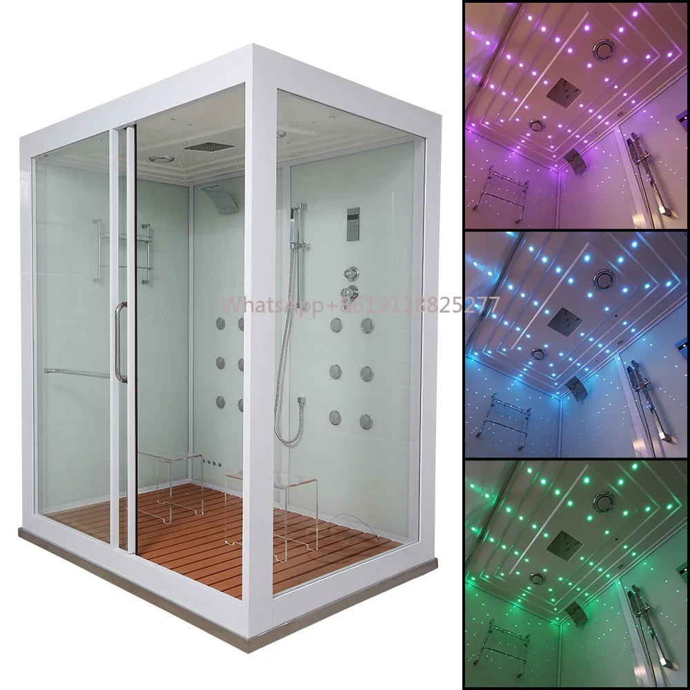 new product massage steam shower room steam room for home, cabin steam shower, wholesale