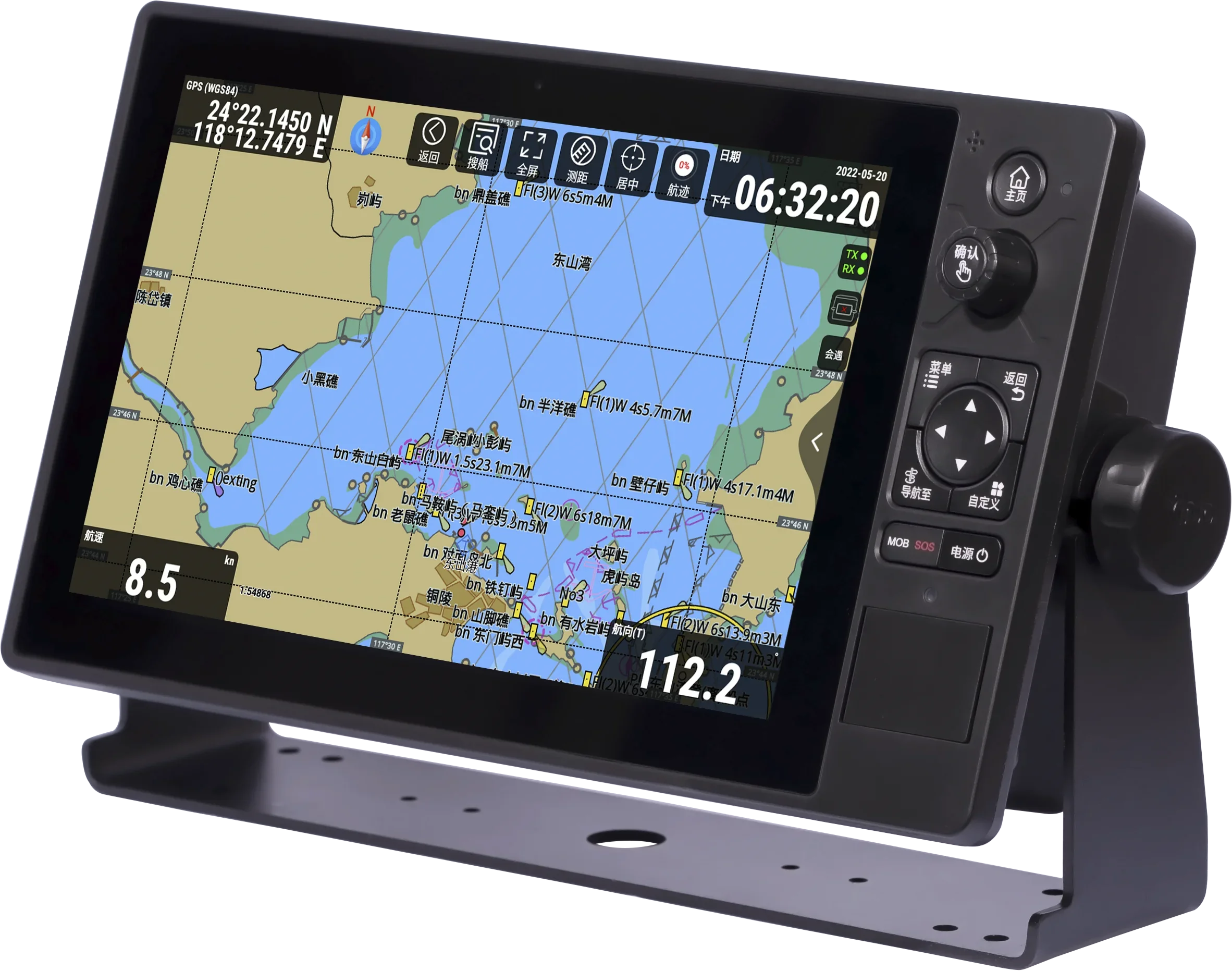 Marine Multi-touch Functional Display XN-60 Series MFD XN-6010 10.1