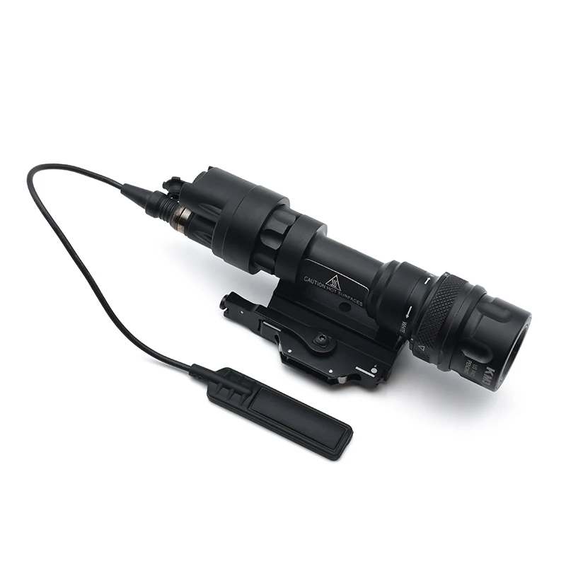Flashlight M952 Surefire LED Scout Light QD Mount Strobe WeaponLight Airsoft Hunting for AR15 With Tail Switch