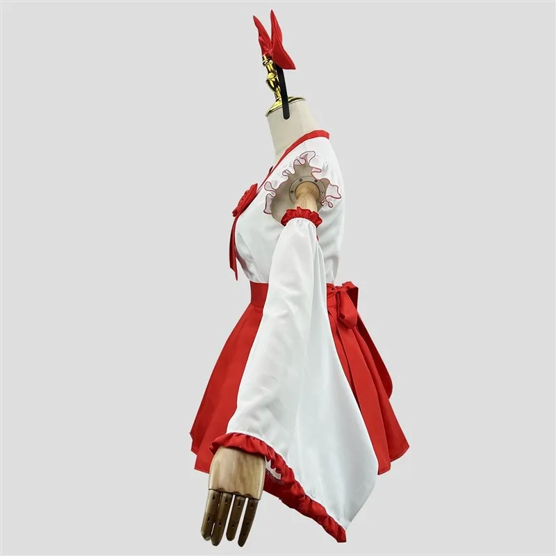 

New Style Anime Cosplay Maid Uniform Pure Girl Dance Costume Large Size Women's Dress Halloween Party Performance Clothing