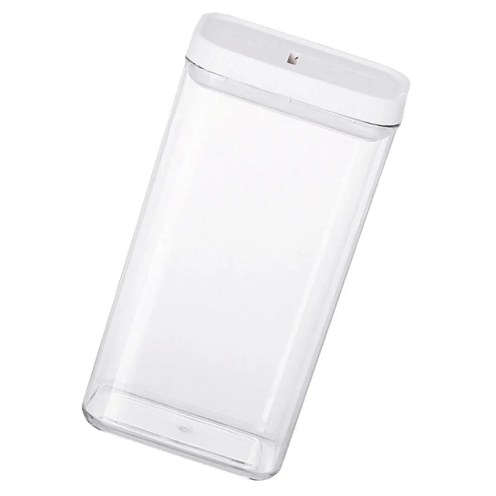 

Pasta Storage Canister Transparent Plastic Sealed Container 1200Ml Kitchen Pantry Organization Storage Box Kitchen Containers