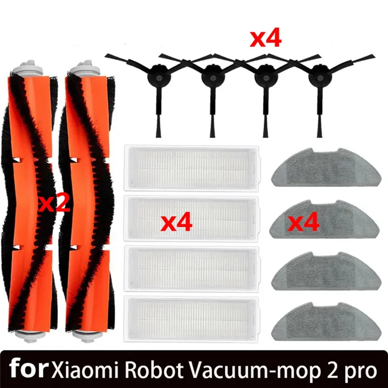 Stable-For Xiaomi Robot Vacuum-Mop 2 Pro/Lite MJST1SHW MJSTL High Efficiency Particulate Air Filter Made Of High Quality Materia