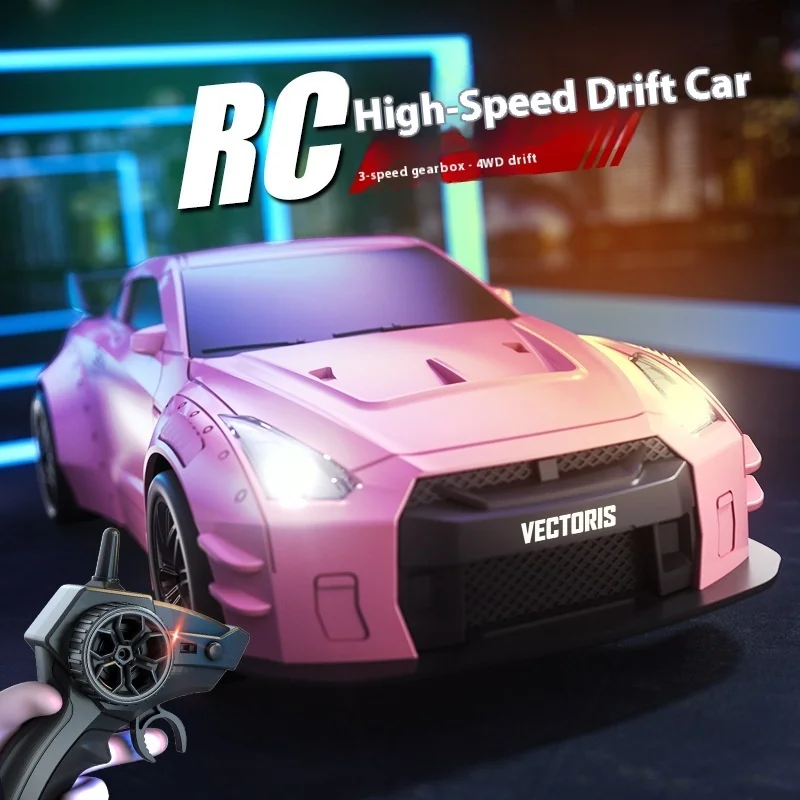 

Новое поступление, высокоскоростной радиоуправляемый профессиональный гоночный автомобиль с полным приводом, раскладывающаяся модель автомобиля с переменной скоростью, детская игрушка