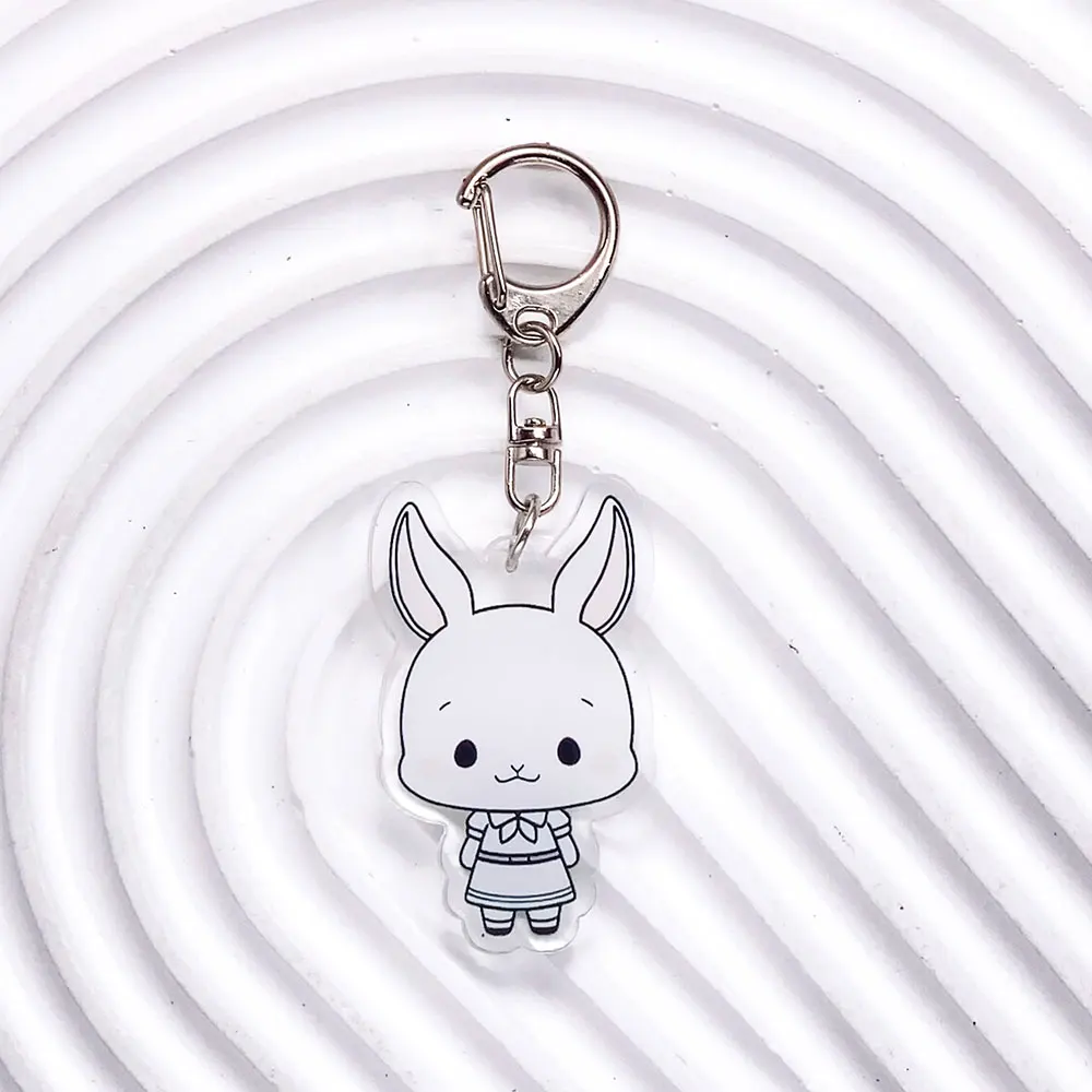 Anime Beastars Acrylic Car Keychain