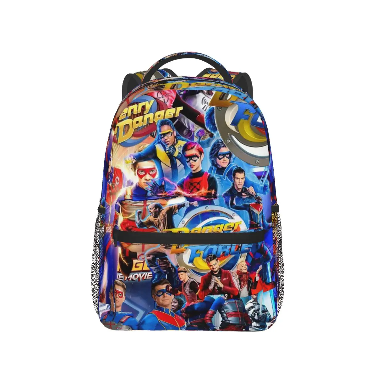 Henry Danger Backpack Hot Sale Daypack Large Capacity Children BookBag School Bag Shoulder Bags for Men Women