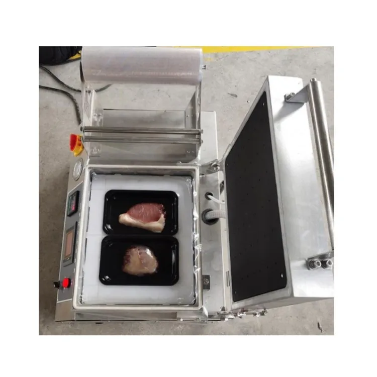 CE Certified Double Chamber Sealer Sealing Forming Vacuum Packaging Machine For Food For Sale