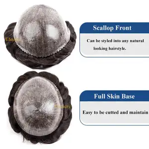 7 Hauptverkäufe natürliche Perücken für den Menschen - №6