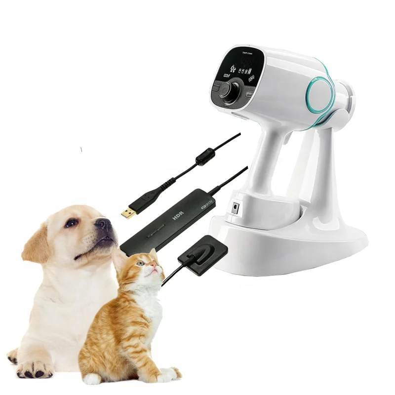 For Veterinary Use Intra Oral Sensor And a Portable Xray