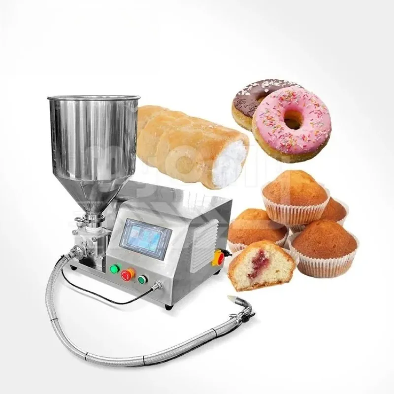 

Электрический кондитерский слоеный хлеб, желе, пончик, варенье, наполнитель, инжектор для наполнения торта, машина для шоколада, крем-депозитор