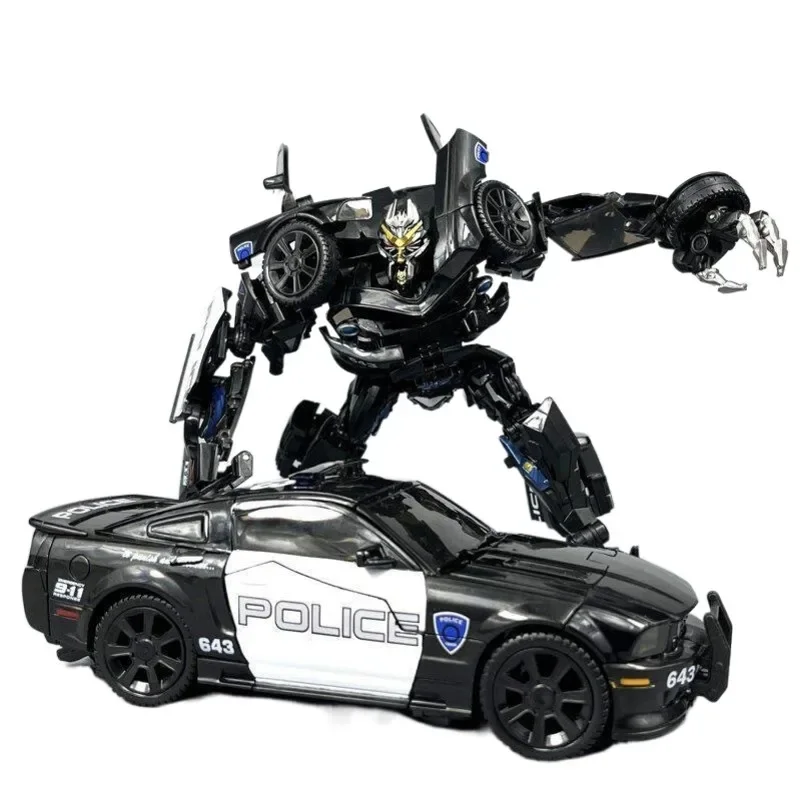 XP Transformation XP-15 XP15 Barrade Voiture De Police Alliage Film Modèle Action Figure KO MPM05 LS02 Robot Jouets