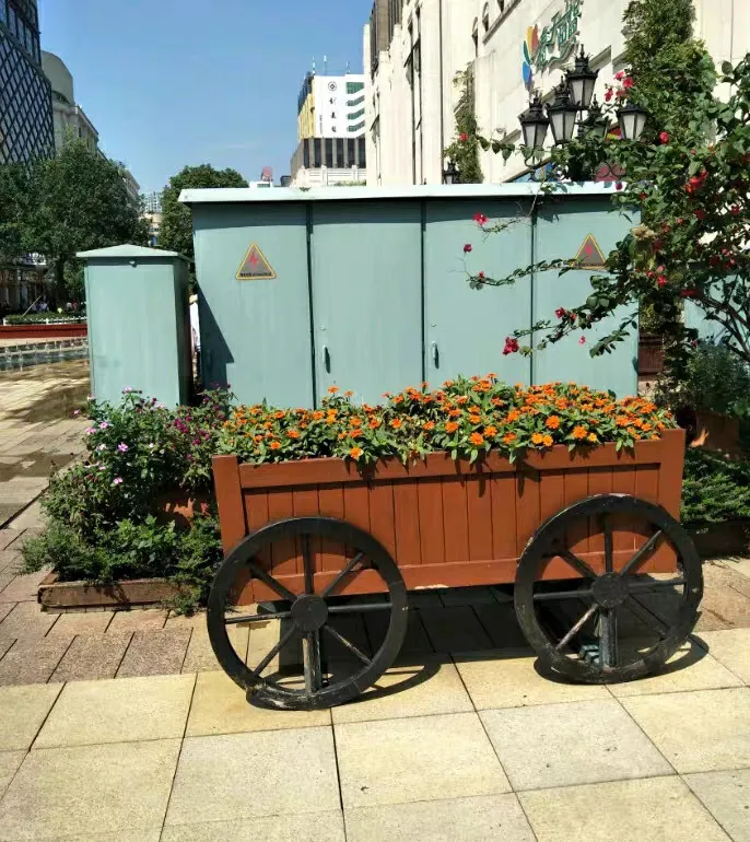 

Large Outdoor Kitchen Cart Premium Luxurious Commercial BBQ Grills Trolley For Smokeless Camping Backyard Party Gas Charcoal