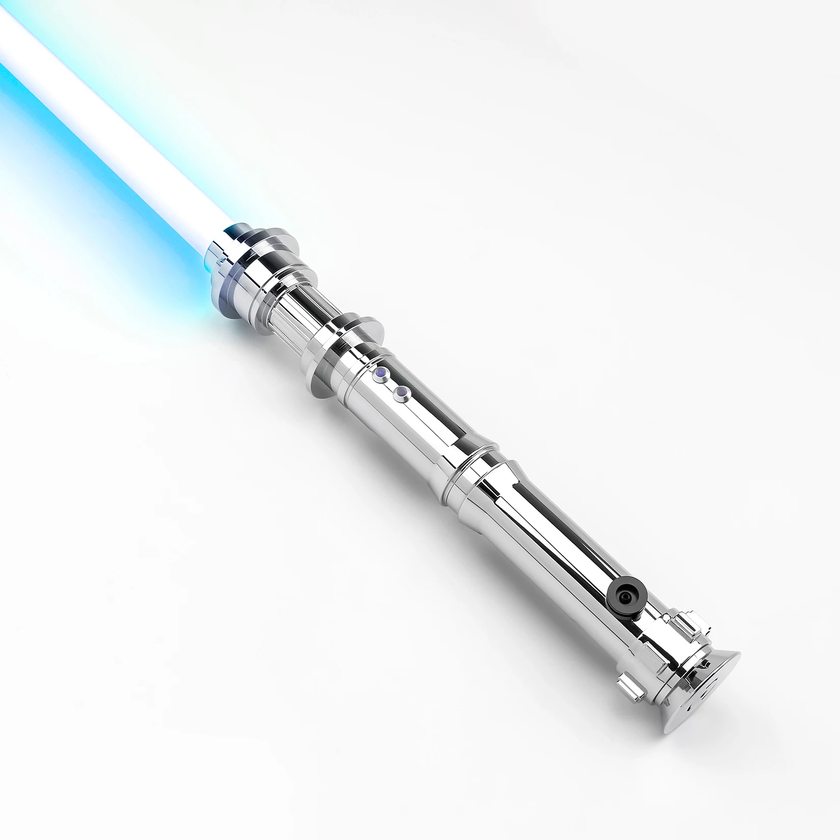 TXQSTUDIO Lightsaber Heavy Dueling Kyle Katarn ดาบเลเซอร์ Smooth Swing Gesture จุดระเบิดการ์ด SD บลูทูธสําหรับผู้ใหญ่คอสเพลย์ของเล่น