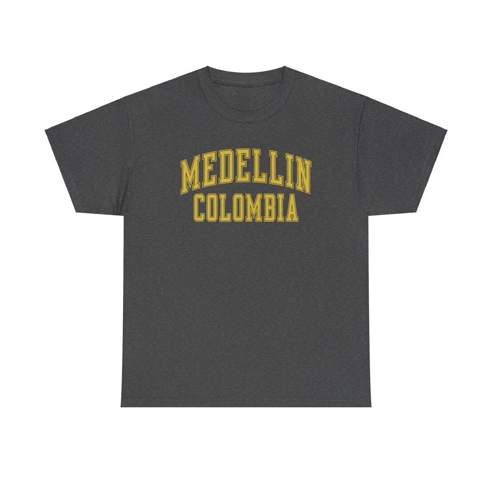 Medellin Colombia Shirt Gifts Tshirt Tee Crew Neck Short Sleeve