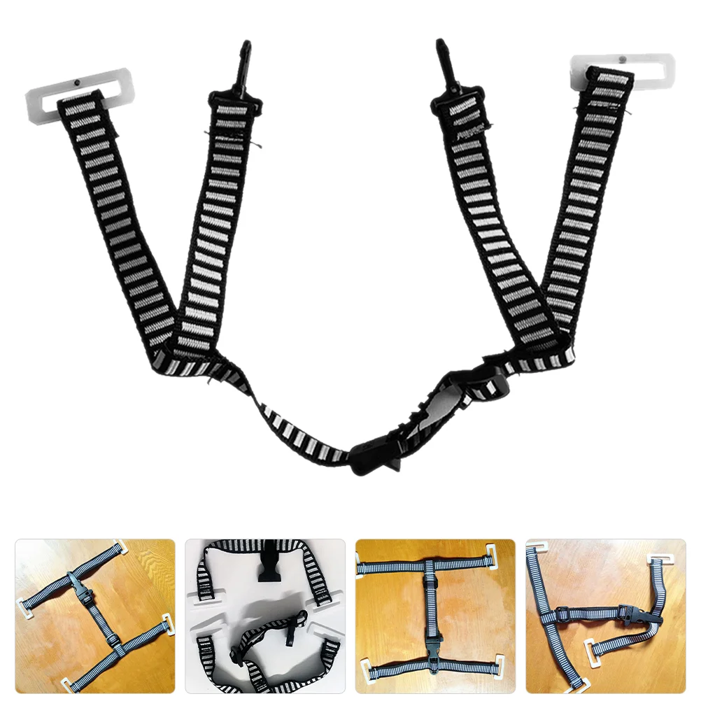 

Dovetail Marker Safety Accessories Y-shaped Chin Strap Four-point (black) 1pcs Major Wheel