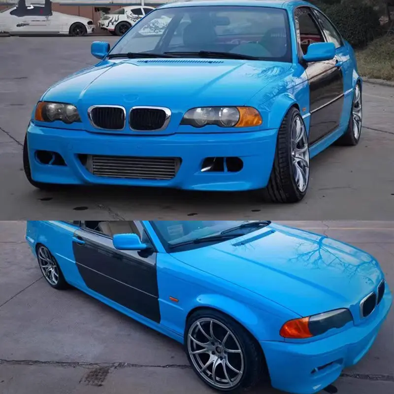 

Glossy-Finish FORBMW E46 M3 Carbon Fiber Door Panel