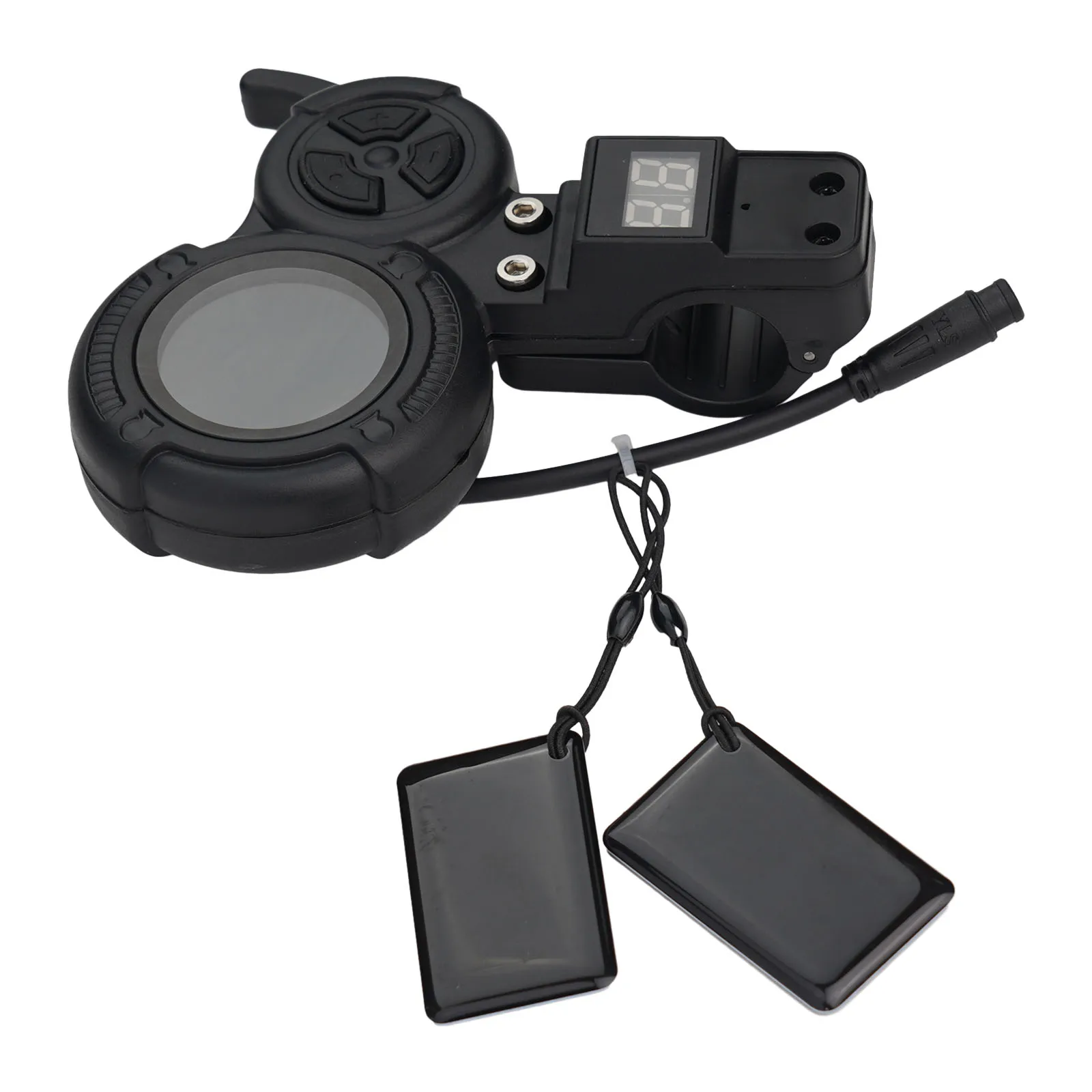 متوافق مع الخانق وبطاقة NFC لـ VSETT 810 11 لسلسلة Pro مشغل عرض فعال للدراجات البخارية #4