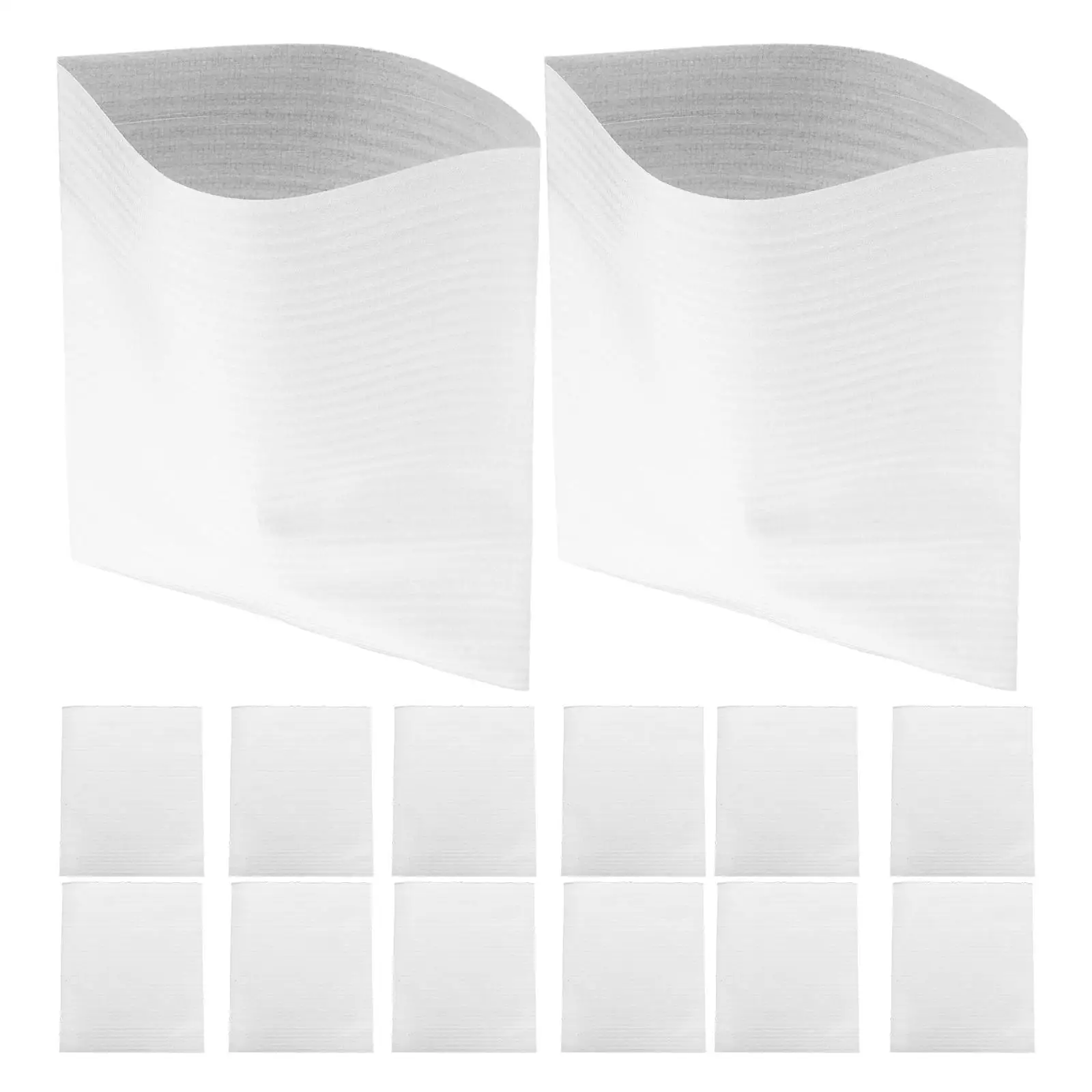 100pcs Shockproof Pearl Cotton Packaging Soft Foam Board Filling Cotton Packing Anti Vibration 30x25cm Moving