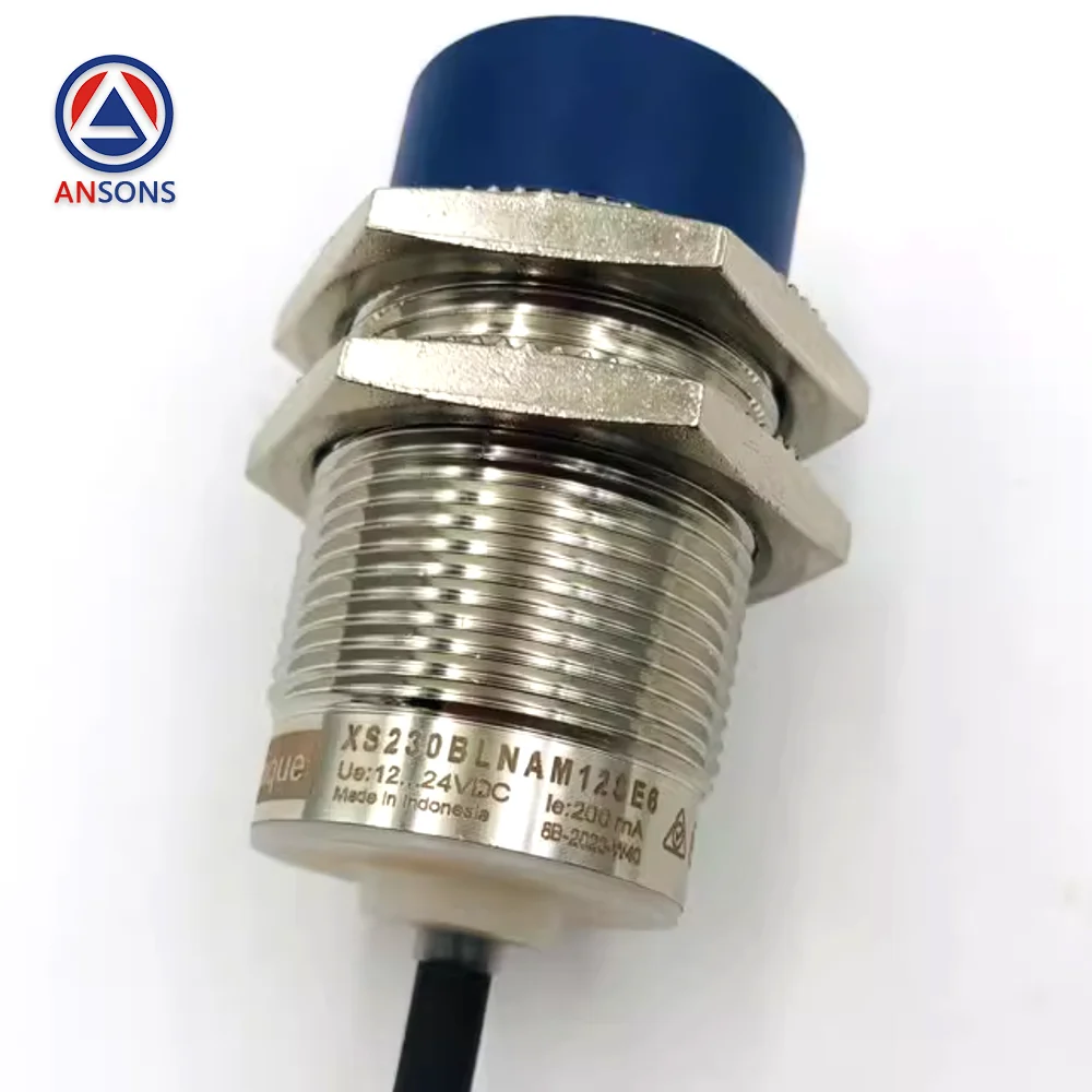 XS230BLPAM12SE6 كوني السلالم المتحركة خطوة فقدان السرعة كشف التبديل حثي القرب التبديل Ansons قطع غيار السلالم المتحركة