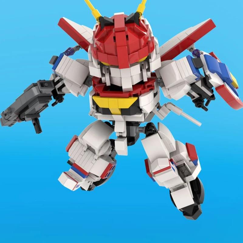 

671 шт. Mechases аниме серии Dragonar Mech модель подробный Moc Diy строительные блоки игрушки на день рождения подарок для любителей Mechases