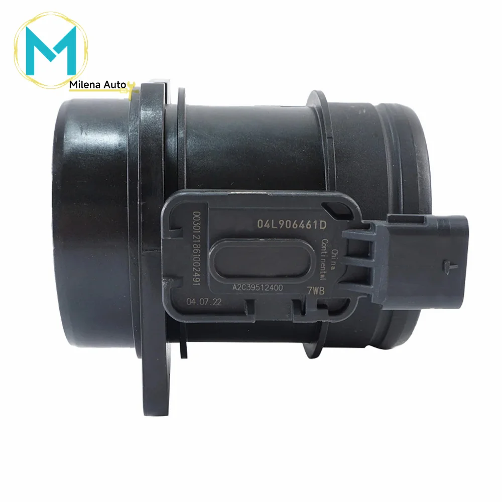 OE 04L906461D 04L 906 461D ForAudi A3 Q2L  VW Golf R Passat CC Magotan Touan Tiguan L Q5L Air Quality Flow Meter