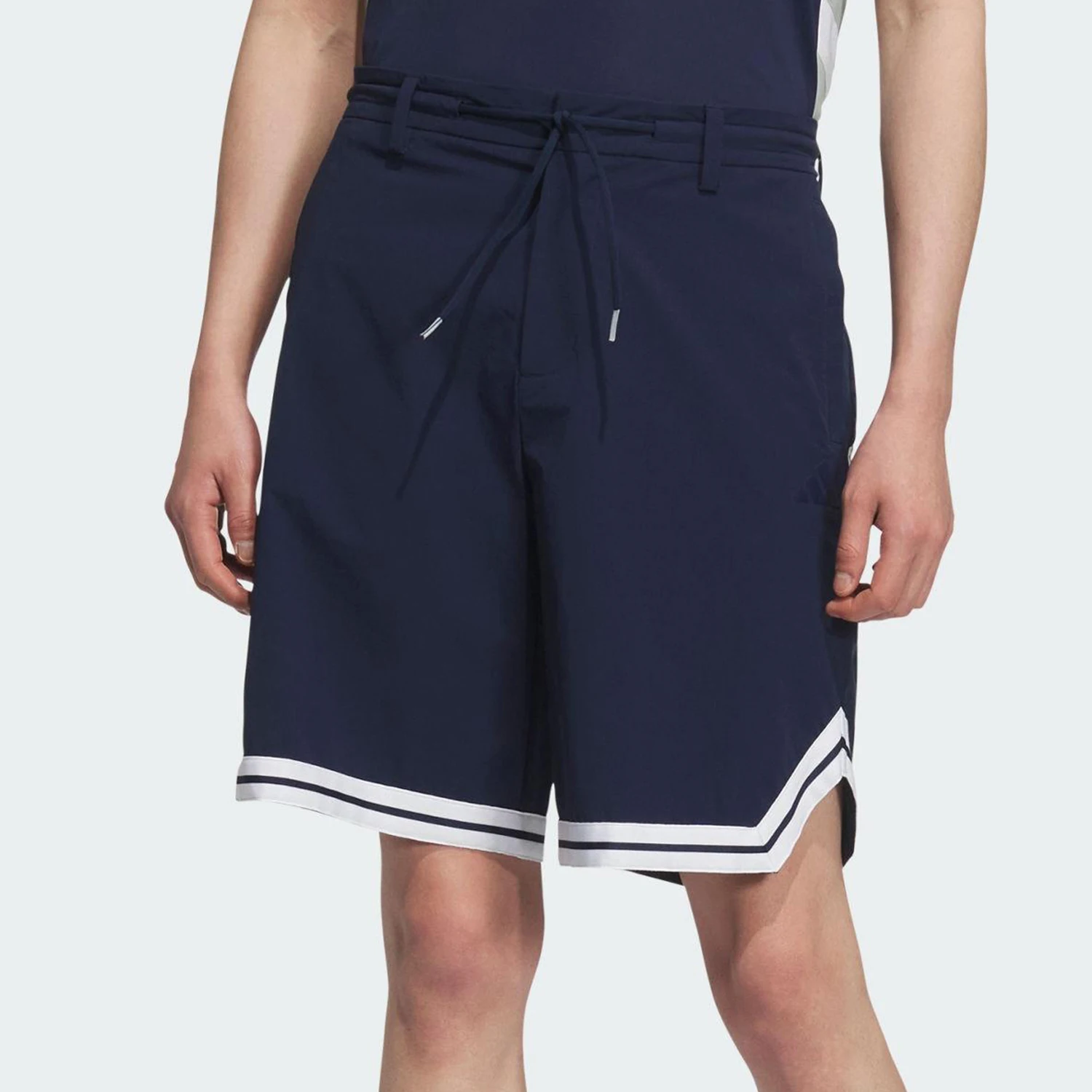Adidas genuine 2025 summer men's knitted golf shorts JG1369