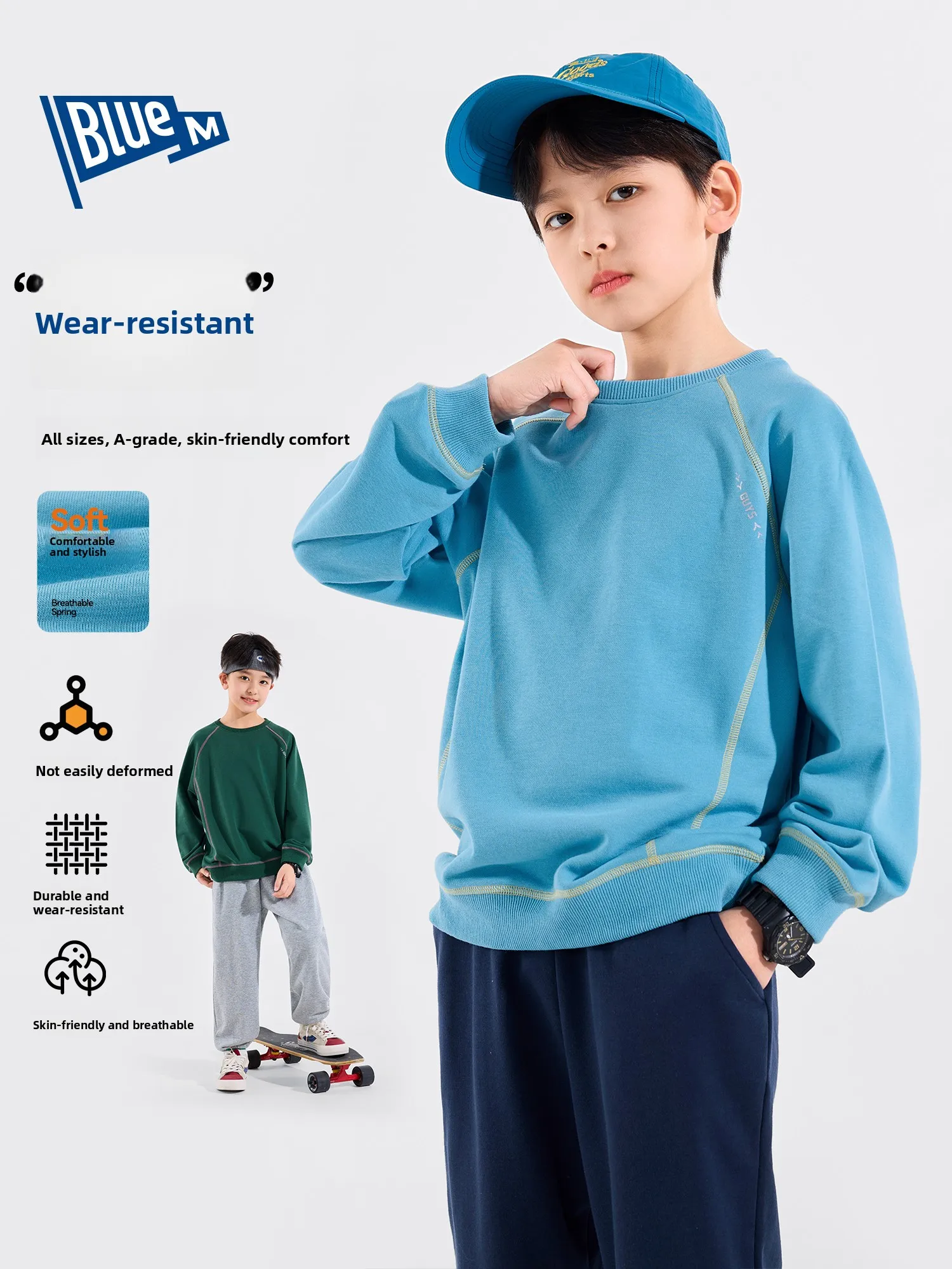ensemble-de-vetements-decontractes-sportifs-pour-garcons-bluem-tissu-en-coton-melange-respirant-et-doux-pour-la-peau-confortable-et-polyvalent-collection-automne