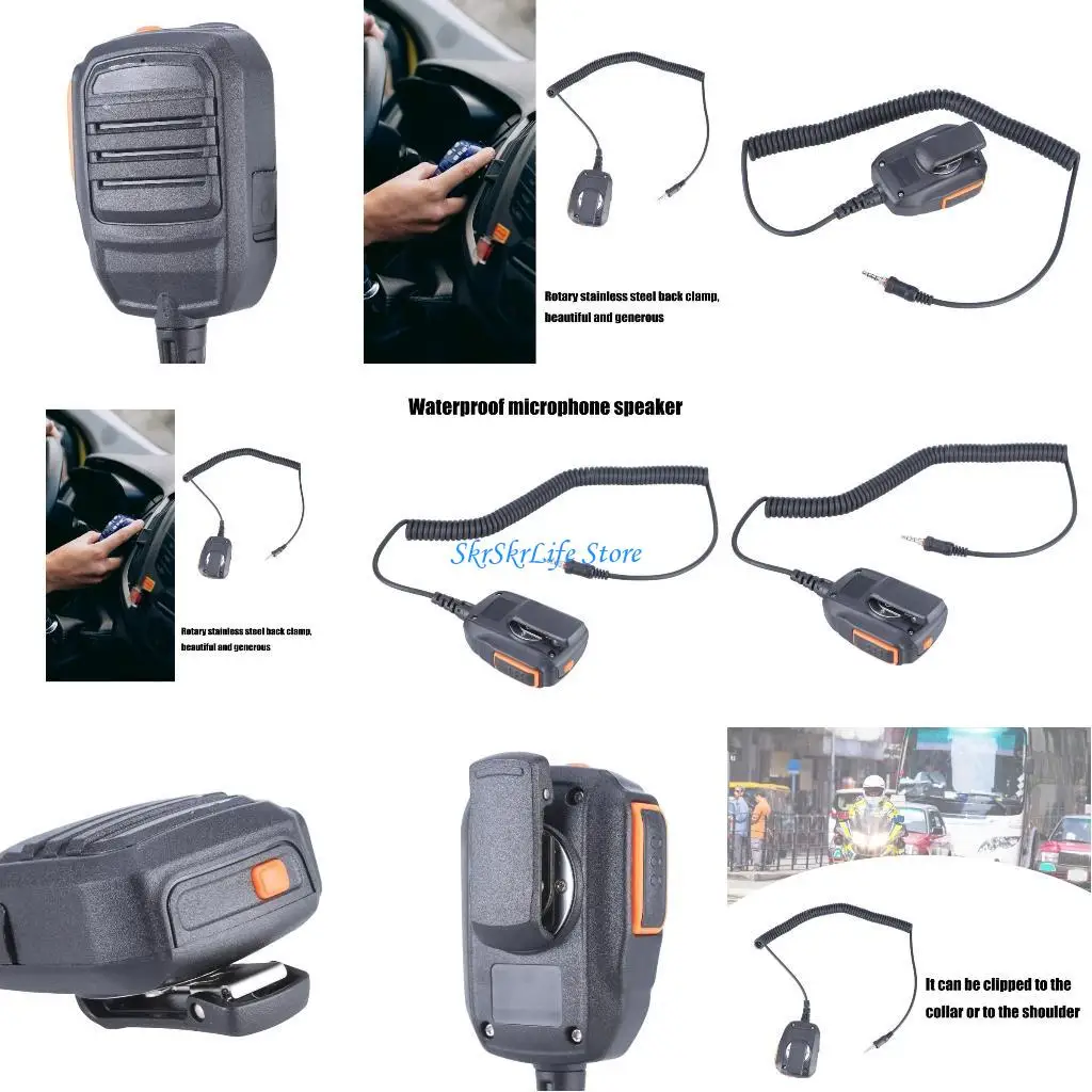 

Ручной микрофон E65E для IC-M33 M34 M36 M37 M23 M24, рации, динамик, микрофон