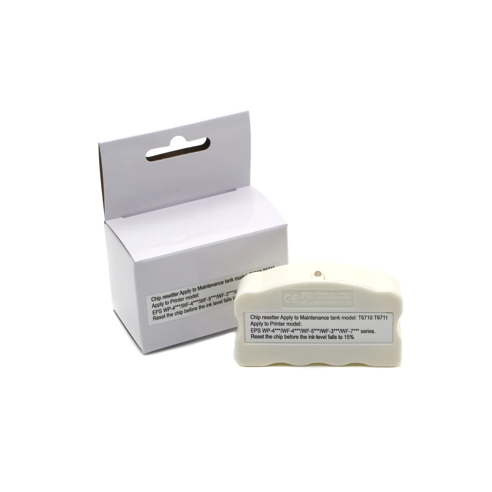 T6711 Maintenance Tank Chip Resetter for Epson L1455 WF-7111 WF