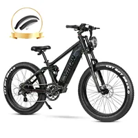 NEW Vitilan T7 Electric Bike 3 Riding Modes 750W 48V 20Ah 28mph Speed 80miles Range Hydraulic Disc Brakes Half-twist throttle