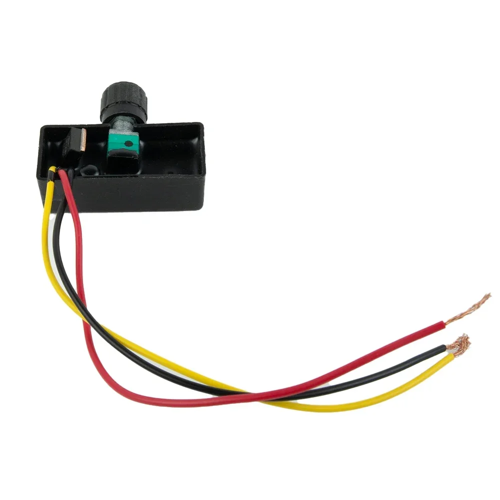 Interruttore regolatore di velocità 1 pezzo di controllo per spruzzatore elettrico Governatore Accessori per macchine Posizionatore in plastica Nuovo di zecca