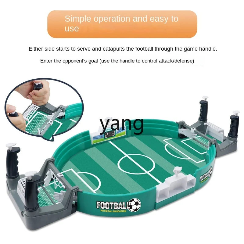 CX Parent-Child Interaction Toys Football Double Play Board Game Focus on Children Education Games