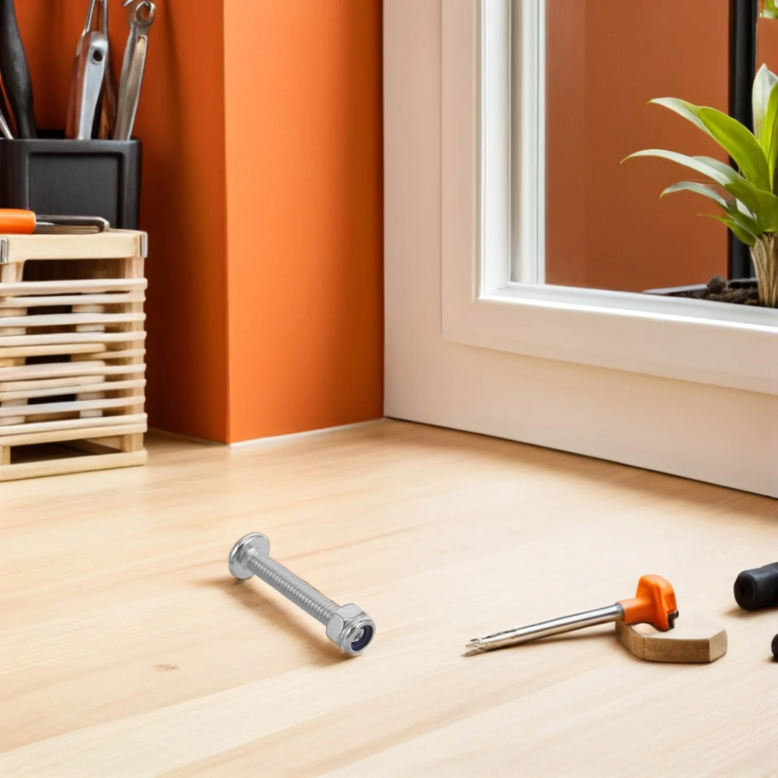 

12 комплектов винтов и гаек M4x20 мм для настольного футбола, прочные сменные крепления, комплект для ремонта, металлические