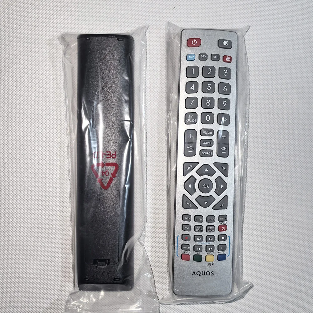 Remote Control For Sharp LC-32CFE6141EW LC-32CFE6142EW LC-43CFE6141EW LC-43CFE6142EW LC-49CFE6141EW LCD TV