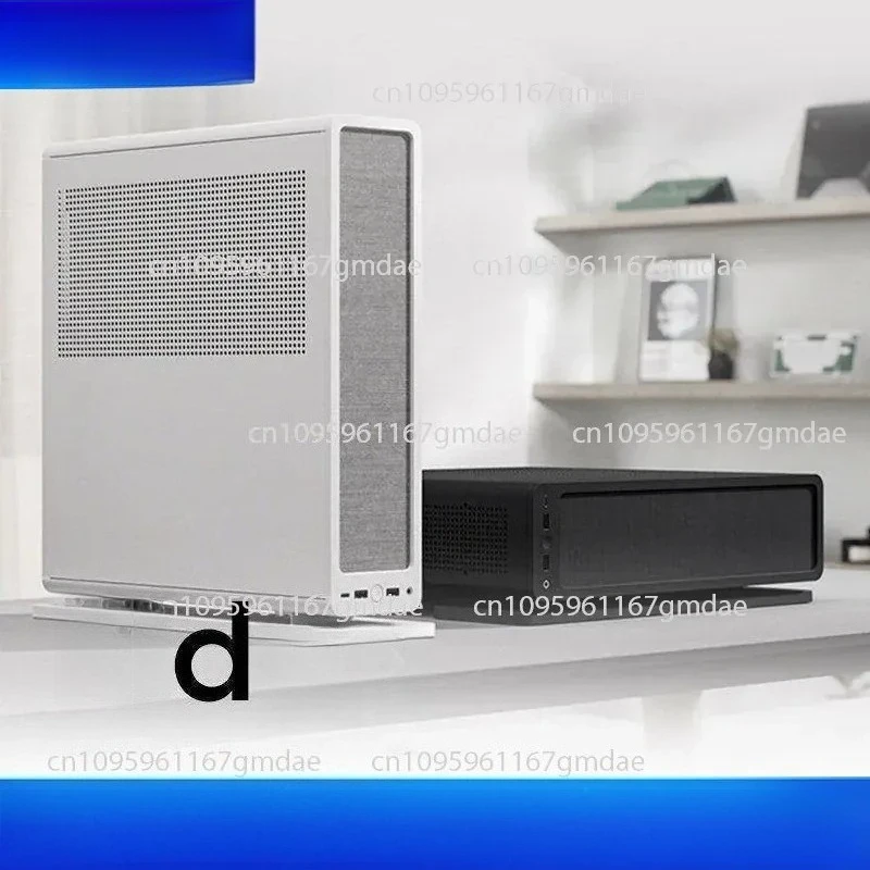 FD Case Mini Breathable Black Standing Mini White Computer Desktop