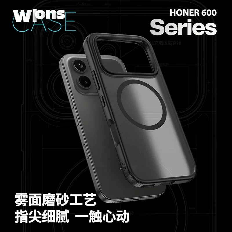 Case For Honor 600 500 Pro 400 Pro Shockproof Slim Business Cover For Honor600 Pro International Soft Edge Shell