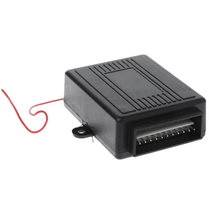 R1-12V Universal Auto Auto Remote Central Kit Türschloss Verriegelung Fahrzeug Keyless Entry System Mit 2 Fernbedienung Ersatz Pa
